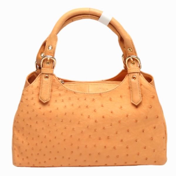 オーストリッチ 2271 ハンドバッグ オレンジ  ostrich フルポイント オーストリッチ 2271 ハンドバッグ フルポイント ハンドバッグ ostrich
