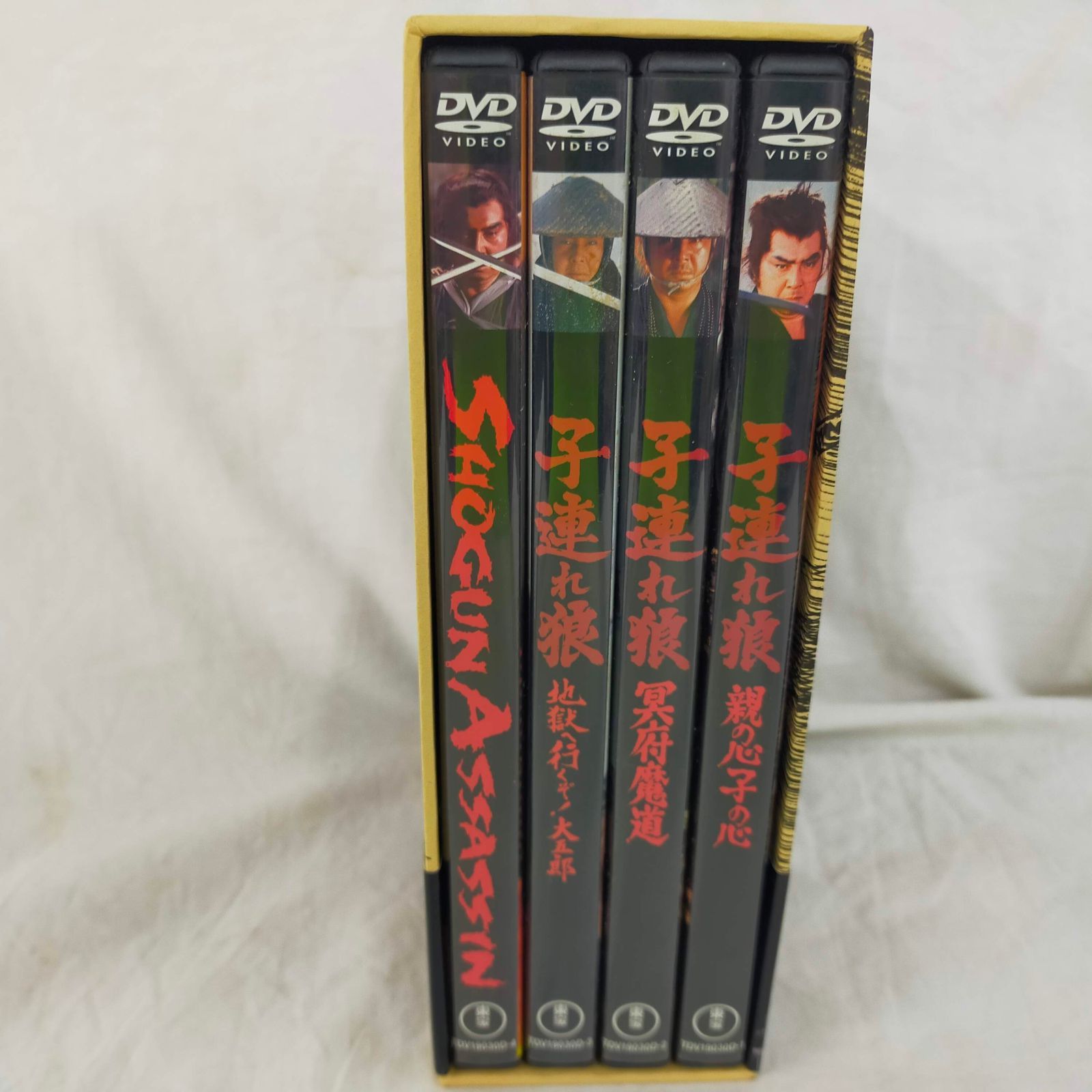 子連れ狼 冥府魔道の巻 (特典ディスク付 4枚組ボックス) [DVD