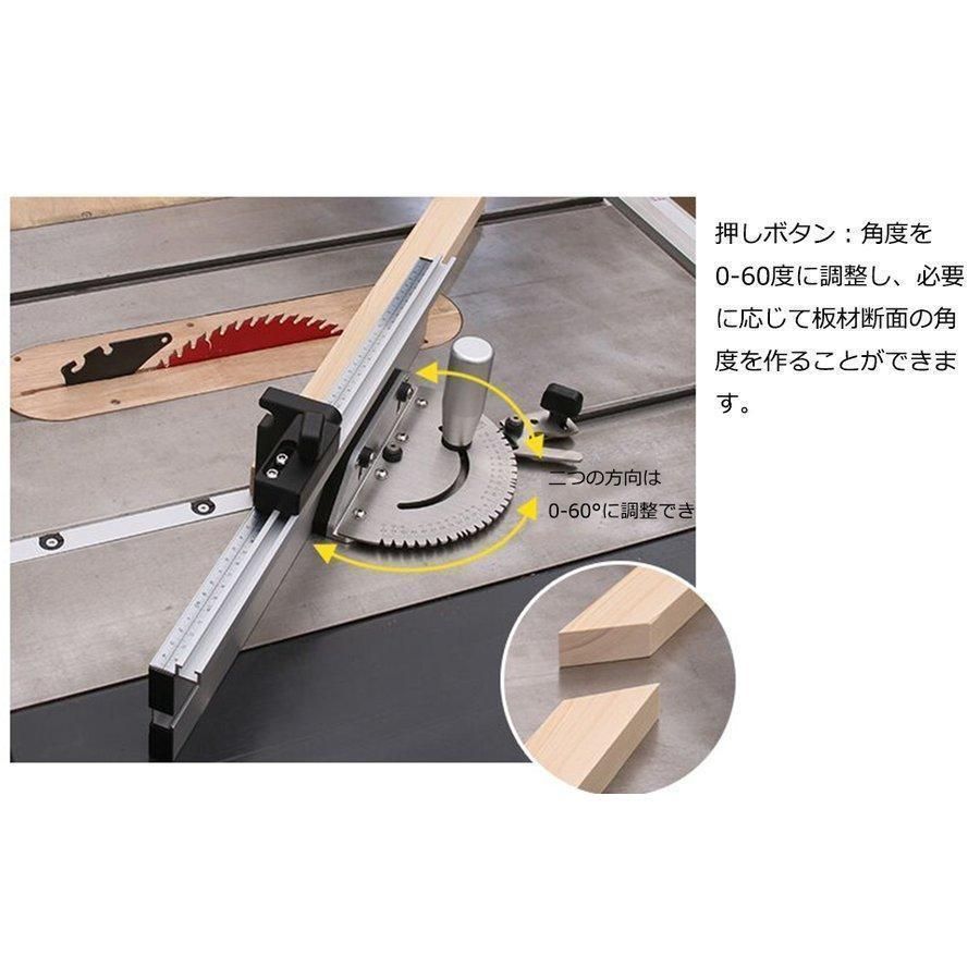 丸ノコガイド定規