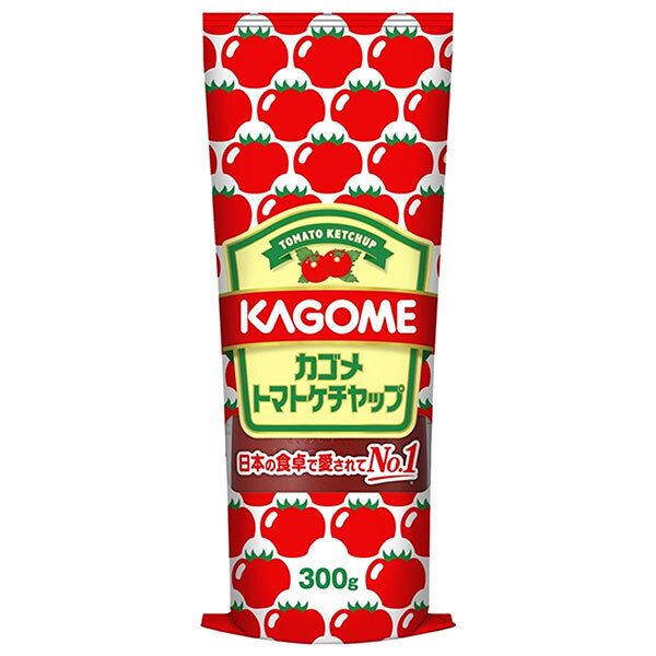 カゴメ トマトケチャップ 300g×30本入× 2ケース ｜ トマト ケチャップ 調味料