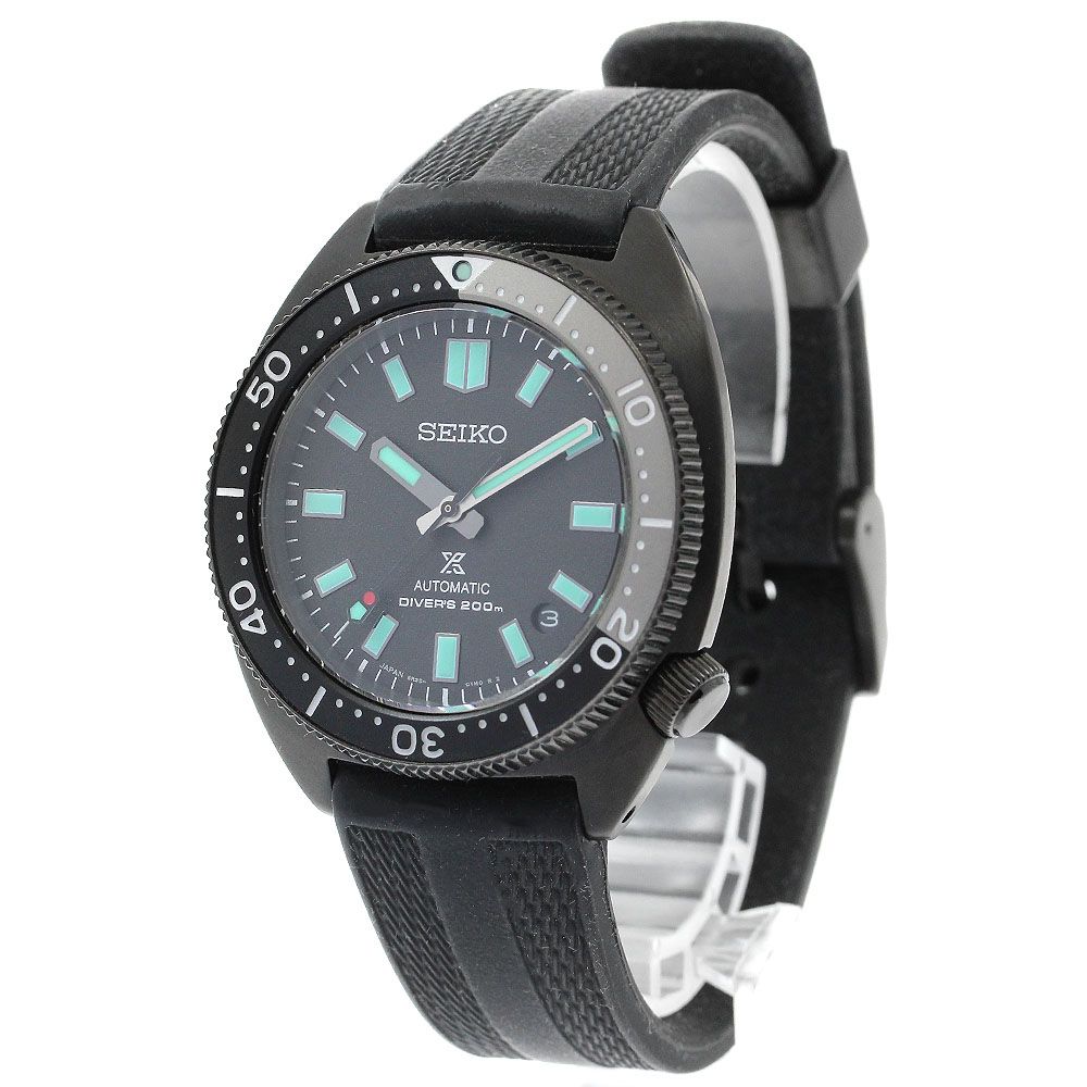 セイコー SEIKO SBDC183/6R35-02E0 プロスペックス ザ・ブラック  