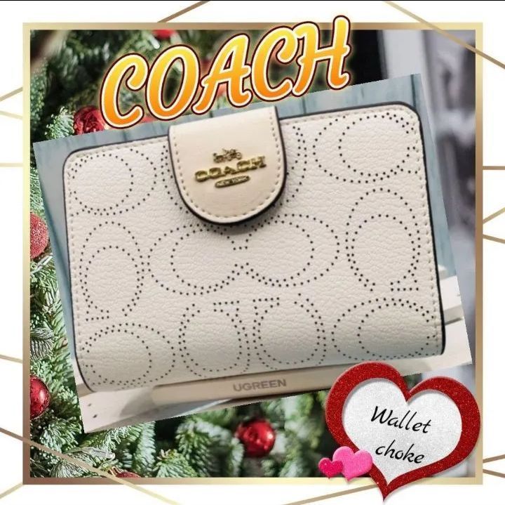 ✳️Sale✳️COACH コーチ 財布✳️ホワイト