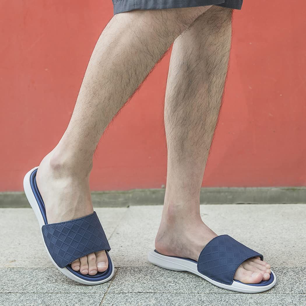 Ranberone サンダル 水切り バススリッパ 超軽量 穴あき滑り止め 履きやすい ベランダサンダル 防臭衛生 スリッパ ベランダ 室内用 男女兼用 歯磨きコップ 入浴パウダー