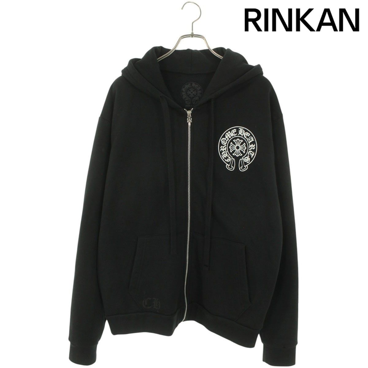 送料込♪【Chrome Hearts】ホースシュー パーカー Web限定☆ LA限定 クロムハーツ ホースシュー パーカー LOS ANGELES HOODIE