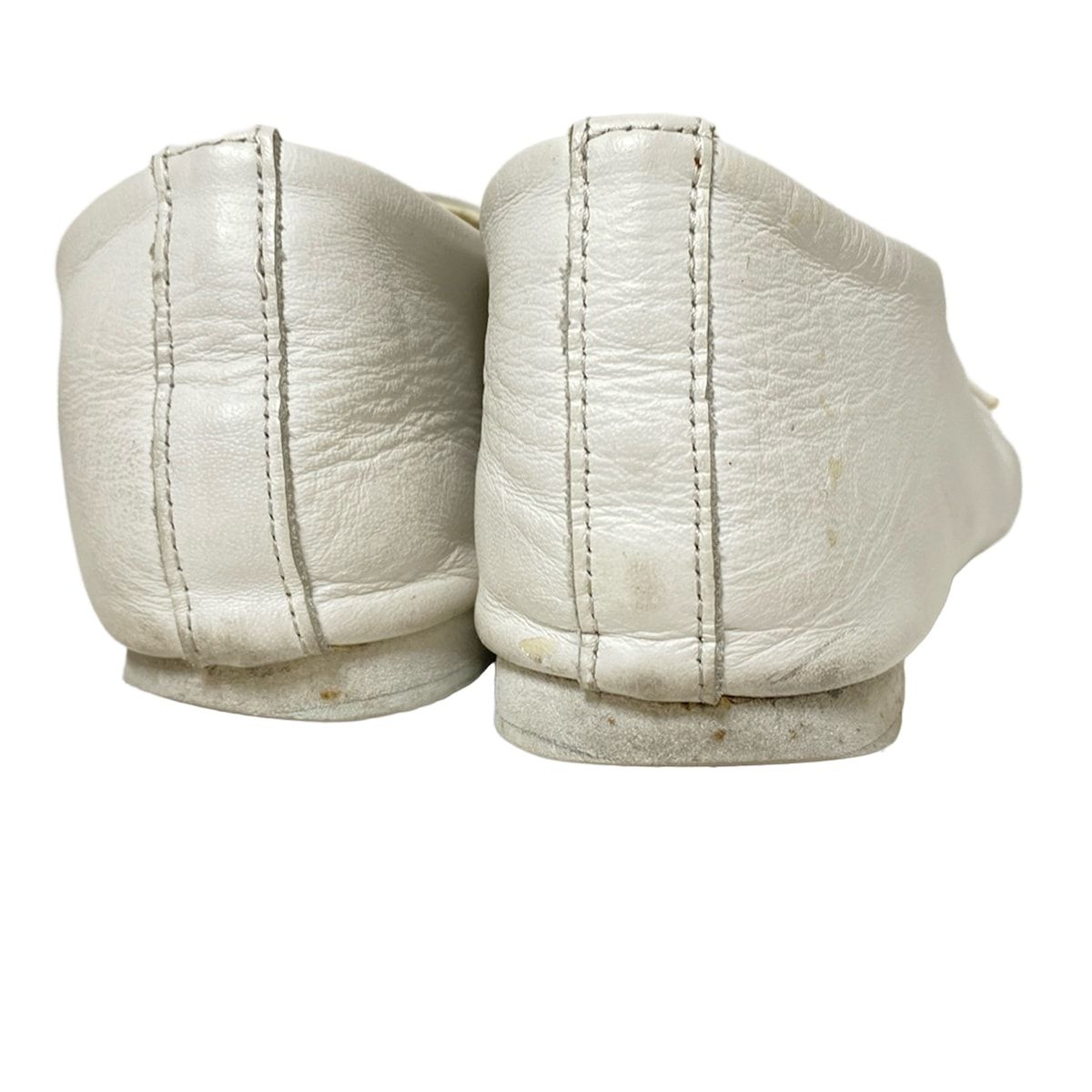 repetto(レペット) シューズ 38 レディース - 白 レザー - メルカリ