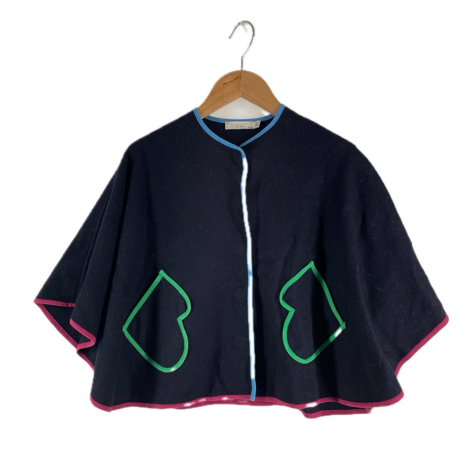 サリーママ ステラマッカートニー　コート　ポンチョ型 Stella McCartney(ステラマッカートニー) コート(レディース