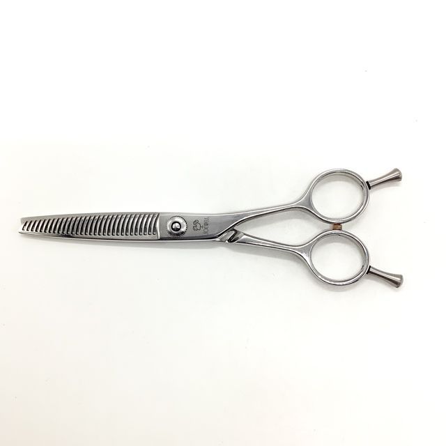 ジョーウェルJOEWELL T2-30S メガネ シザー セニング 美容ハサミ すきばさみ 美容師 理容師 約20% 右利き 6インチ sc2496