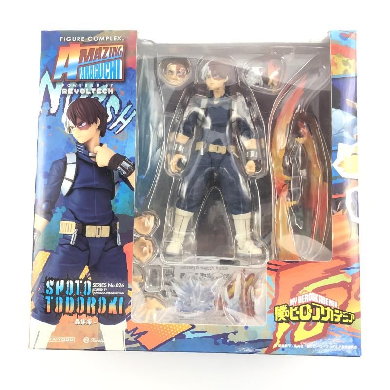 海洋堂 アメイジングヤマグチ 轟焦凍 僕のヒーローアカデミア ヒロアカ 10