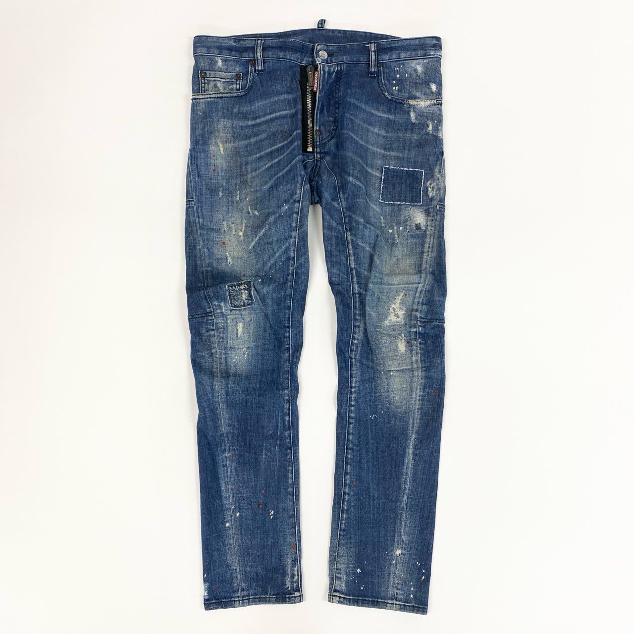 未使用品✨ DSQUARED2 TIDY BIKER JEAN ダメージ加工 DSQUARED2 ディースクエアード TIDY BIKER JEAN バイカー