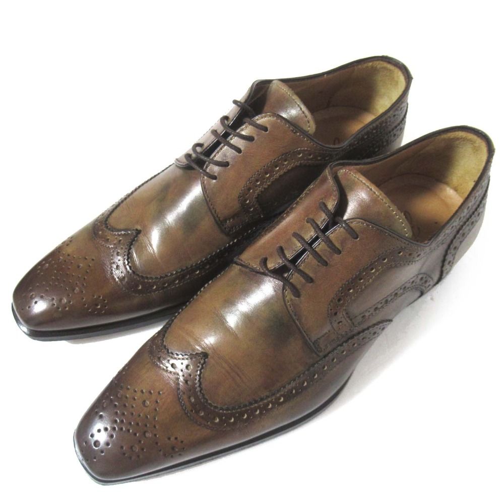 美品 FRANCESCO BENIGNO フランチェスコベニーニョ レザー ウィング  