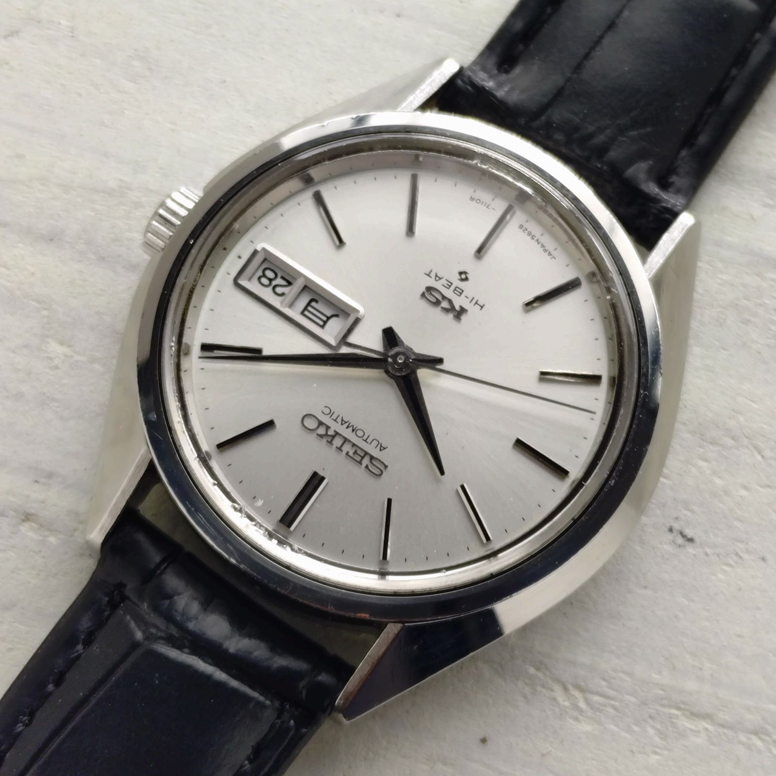 稼働中　キングセイコー 5625-7113 OH済み】キングセイコー KING SEIKO 5625-7113 【1973年8月製造