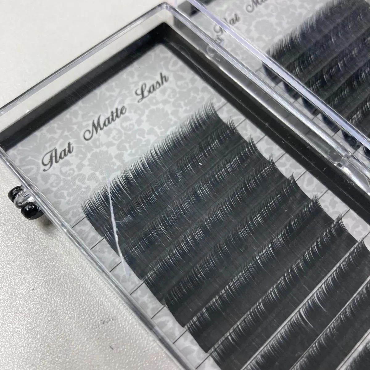 アウトレット3個セット フラットラッシュ まつげエクステ C