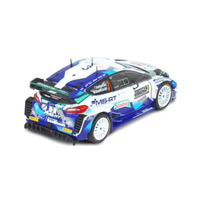 フォード フィエスタ WRC 2021年ラリー・モンテカルロ #3 T