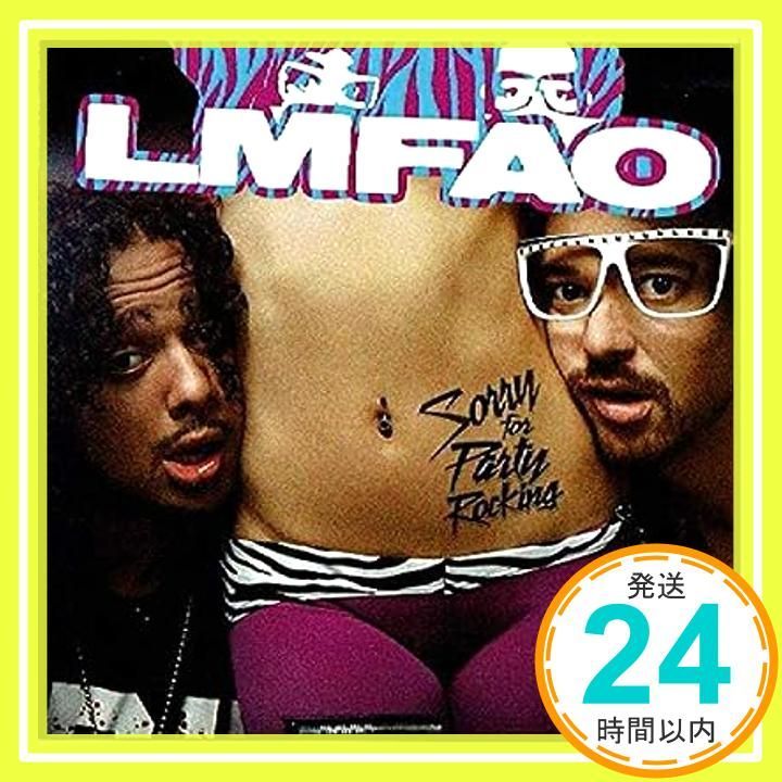 Sorry For Party Rocking CD LMFAO エルエムエフエーオー_03