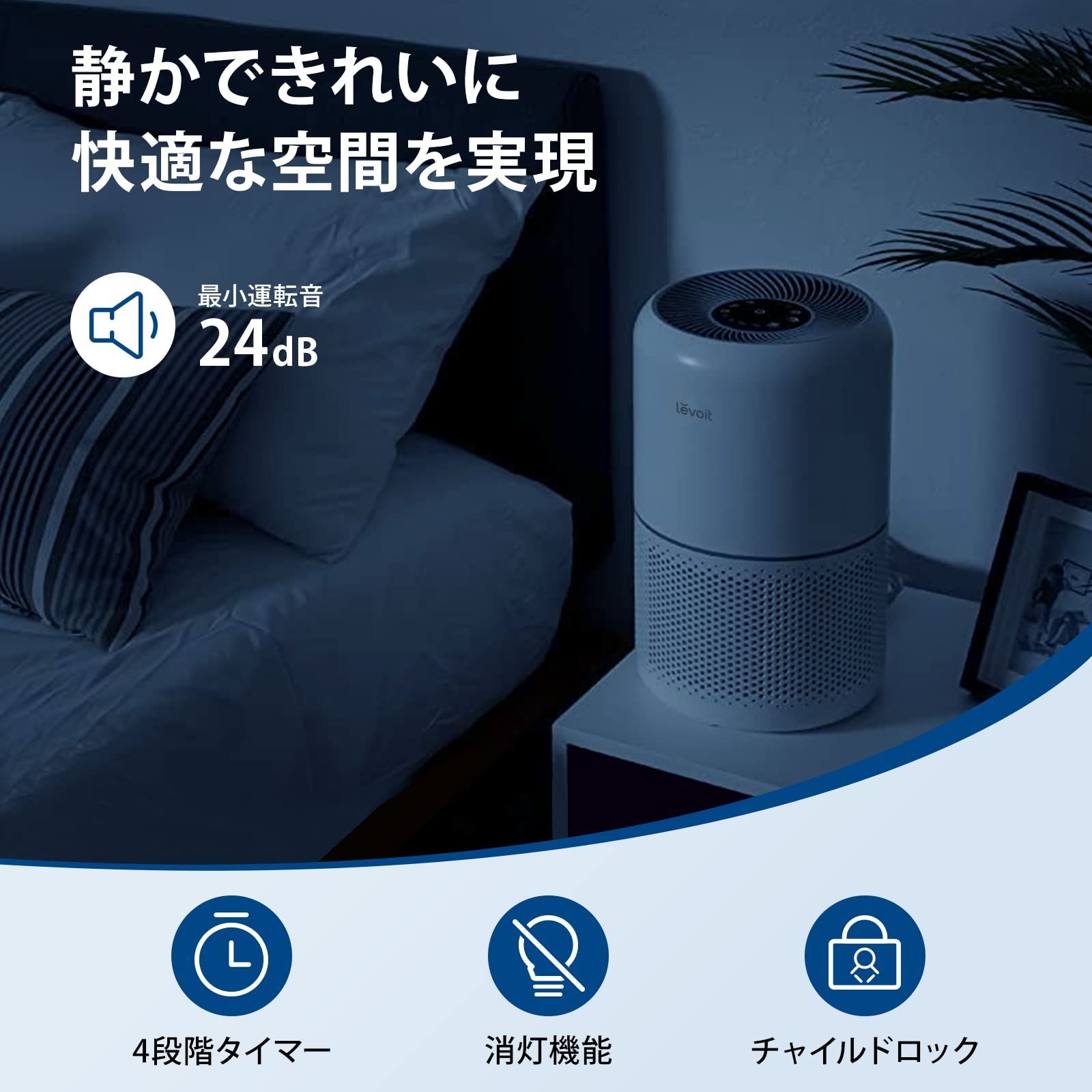 在庫セール】hepa ハウスダスト フィルター 卓上 ペット PM2.5 集じん