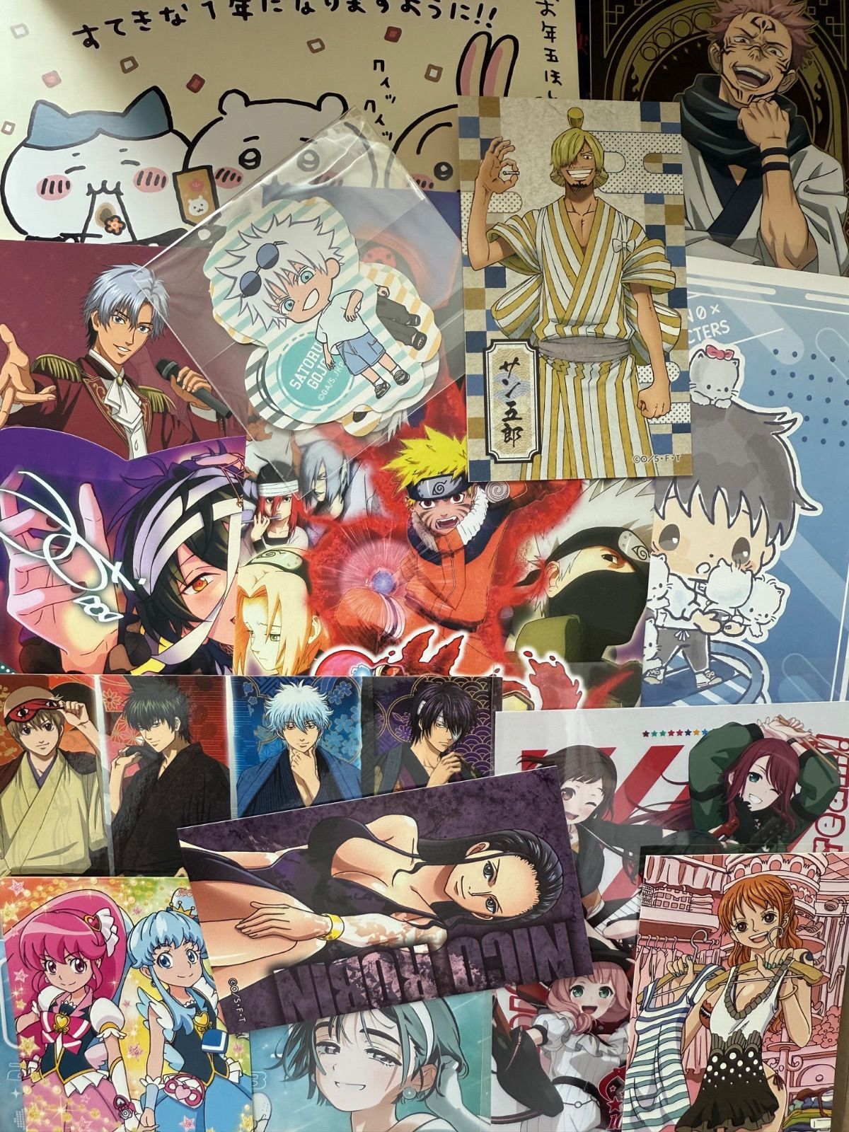 紙類 アニメ ゲーム まとめ売り 大量 コースター ポストカード