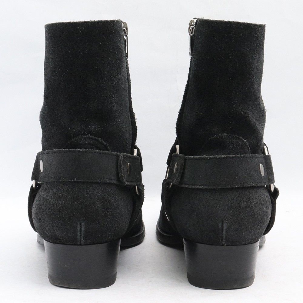 SAINT LAURENT ハーネスリングヒールブーツ サイズ40 - メルカリ