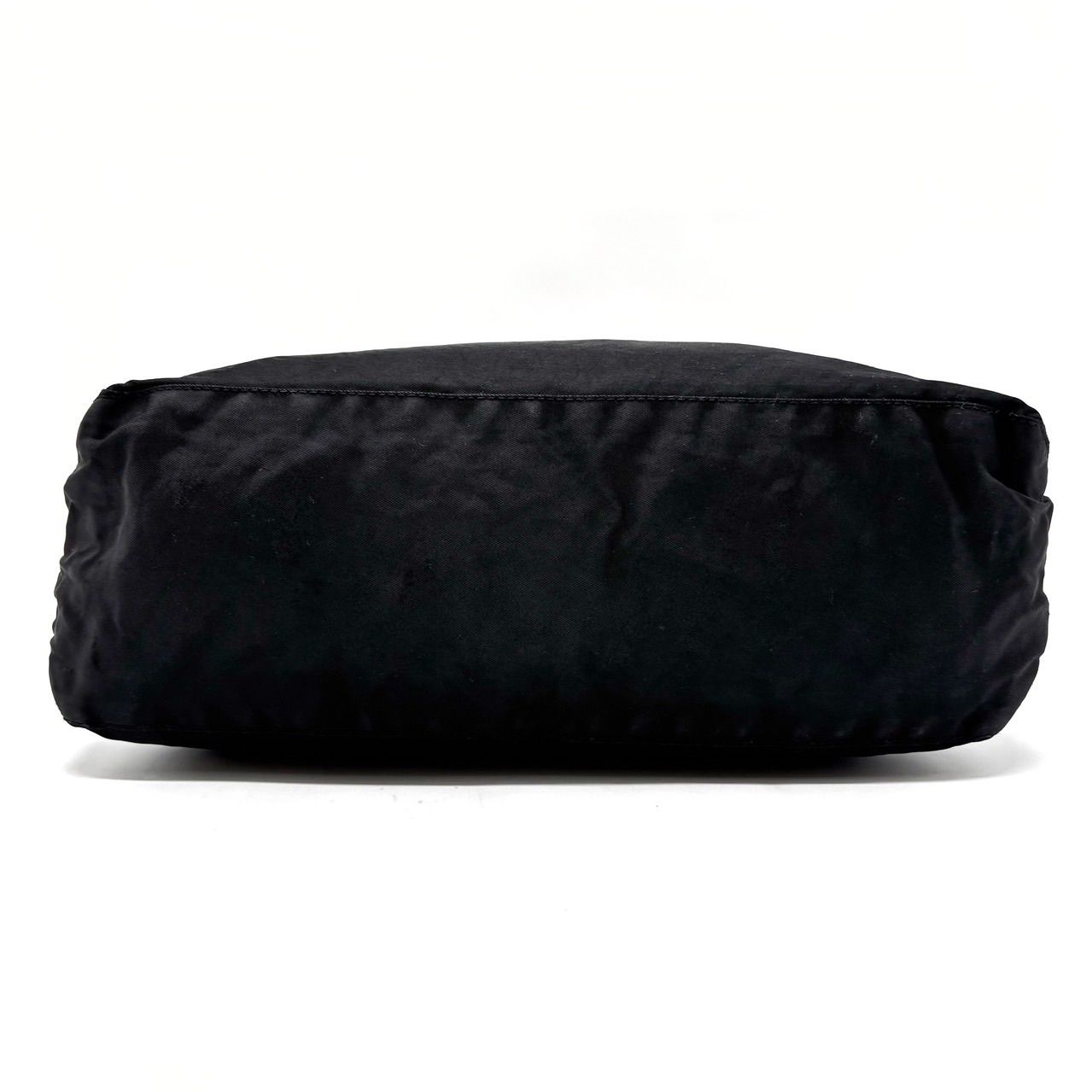 ✨良品✨ PRADA プラダ トートバッグ 三角ロゴプレート ロゴ型押し 白