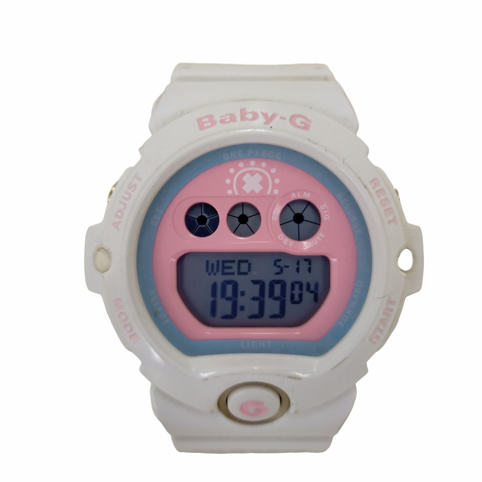 カシオ CASIO BABY-G キャラクター刻印 デジタル腕時計 レディース