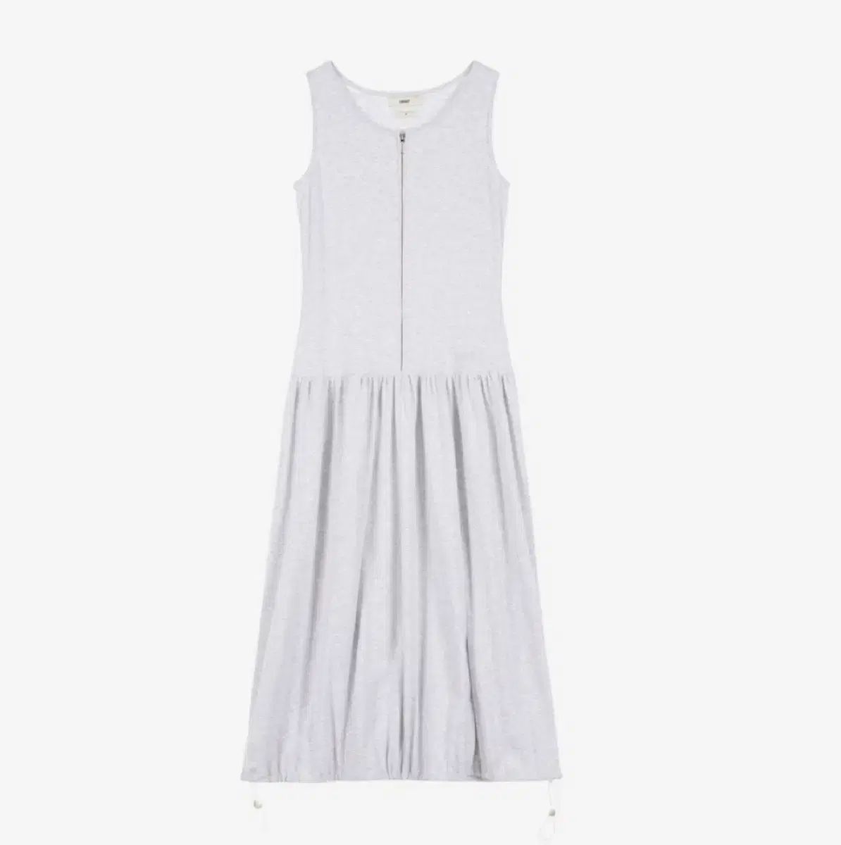 ダイニット ツーウェイ ボリューム スリーブレス ONE PIECE