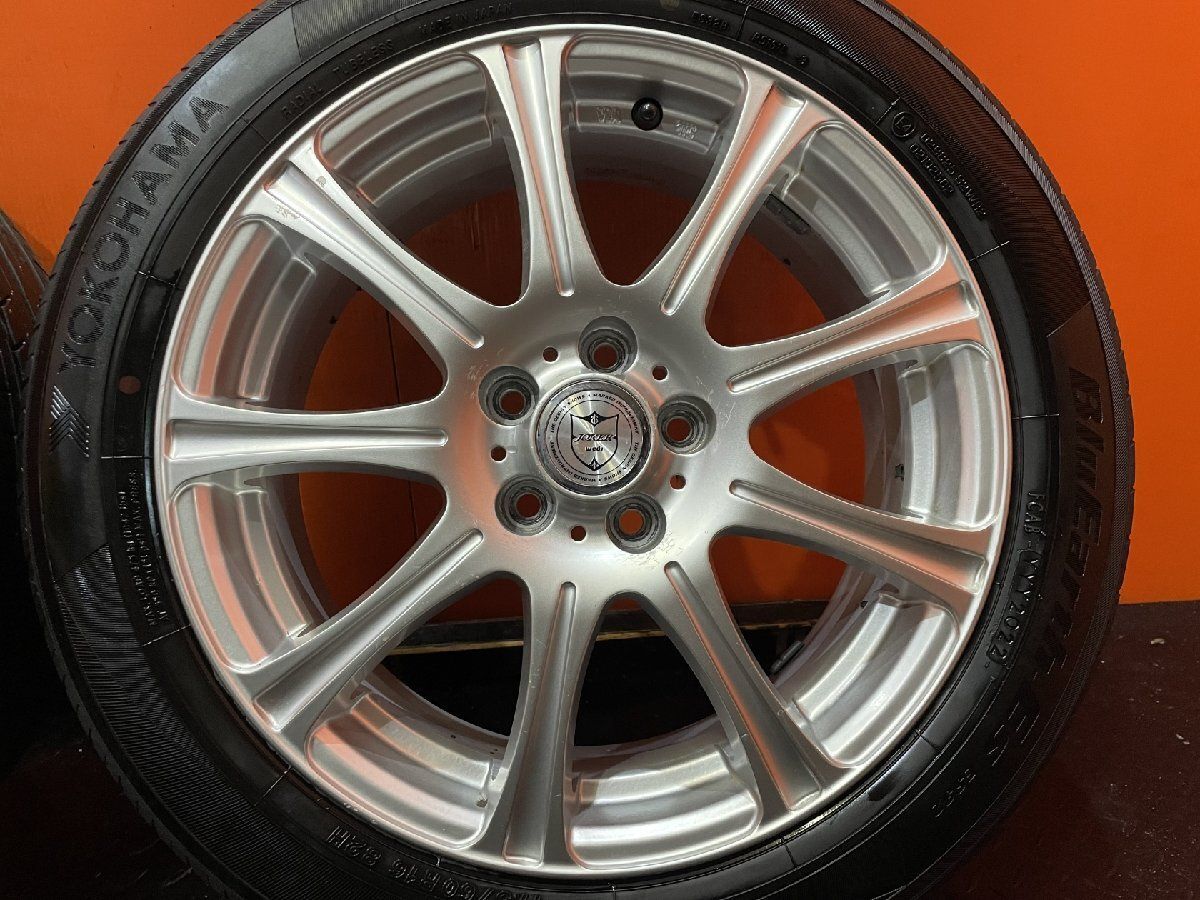 YOKOHAMA BluEarth ES32 175/60R16】夏タイヤ【Weds JOKER 16インチ 