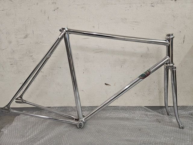 【　george.herse56さま専用　】  【　西濃運輸 営業所止め発送のみ　】 希少!! NAGASAWA ナガサワ 須田一二三モデル NJS フレームセット ピスト トラック T-292