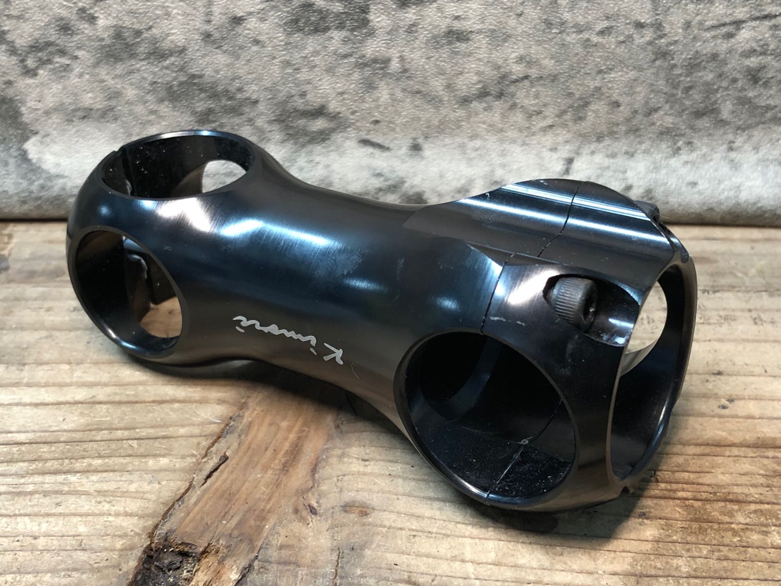 IT557 キモリ KIMORI アルミステム 黒 Φ31.8 OS 80mm - メルカリ