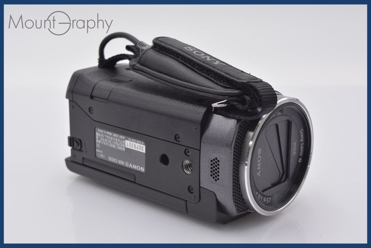SONY　HANDY CAM　 HDR-CX535【美品 動作確認】 SONY HANDY CAM HDR-CX535【美品 動作確認】 SONY HANDY CAM HDR-CX535