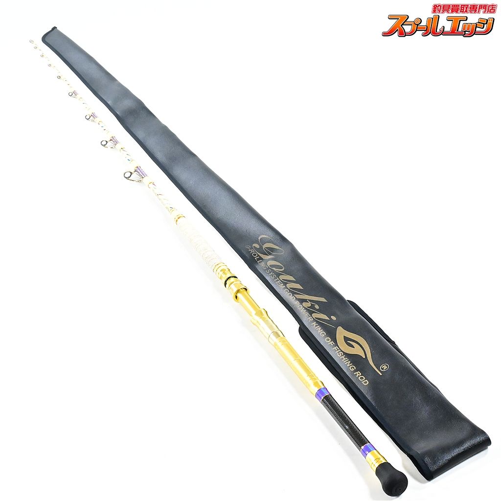 【剛樹】 SQスクイッドロゴス 155H GOUKI SQ LOGOS ヤリイカ