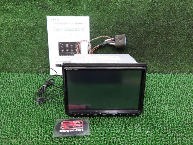 4FQ3108 AEB5 三菱 デリカD2 MB36S ハイブリッド MZ にて使用 パナソニック メモリーナビゲーション CN-RZ843