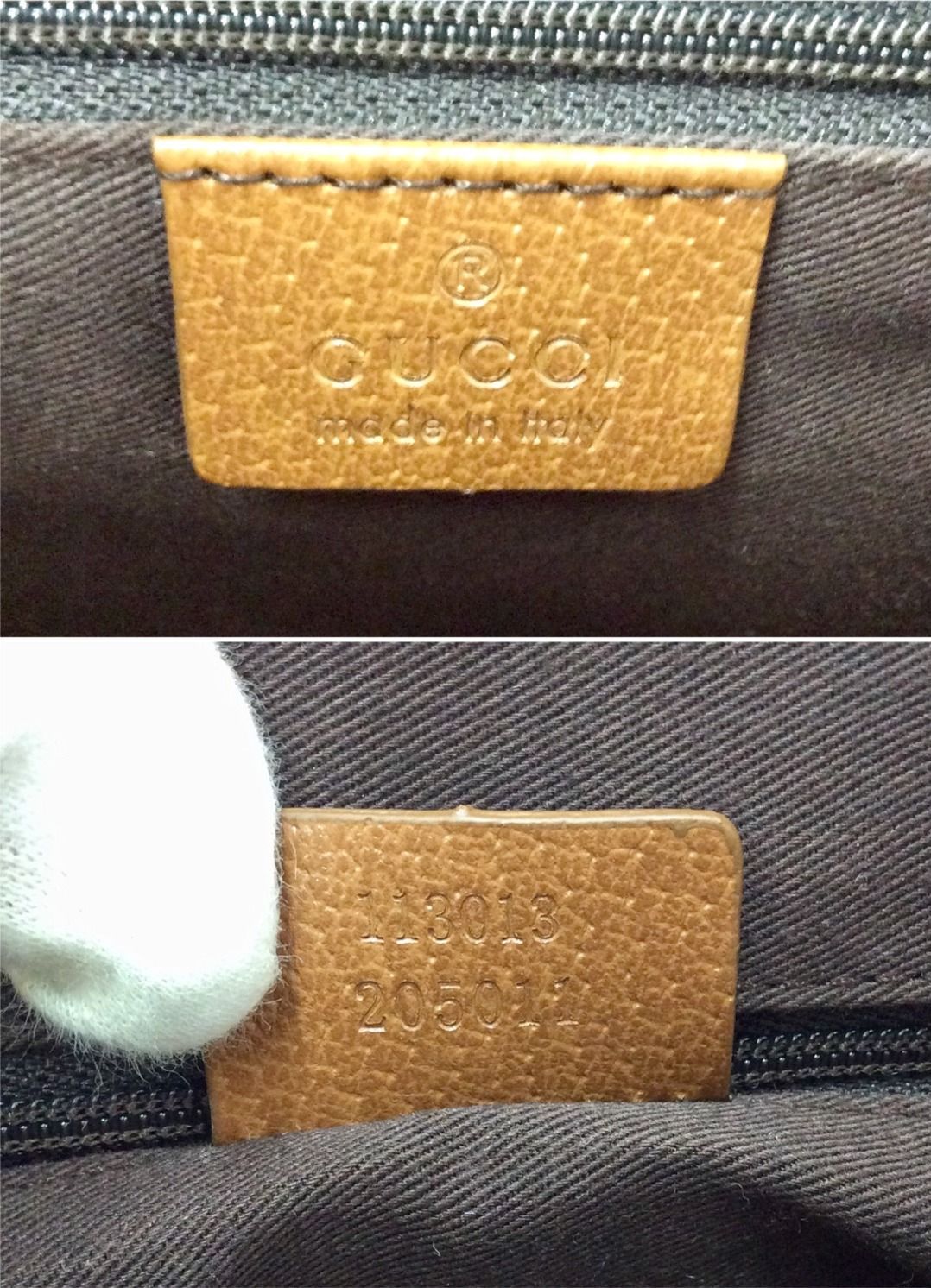 GUCCI グッチ ショルダーバッグ 113013 GG柄 GGキャンバス