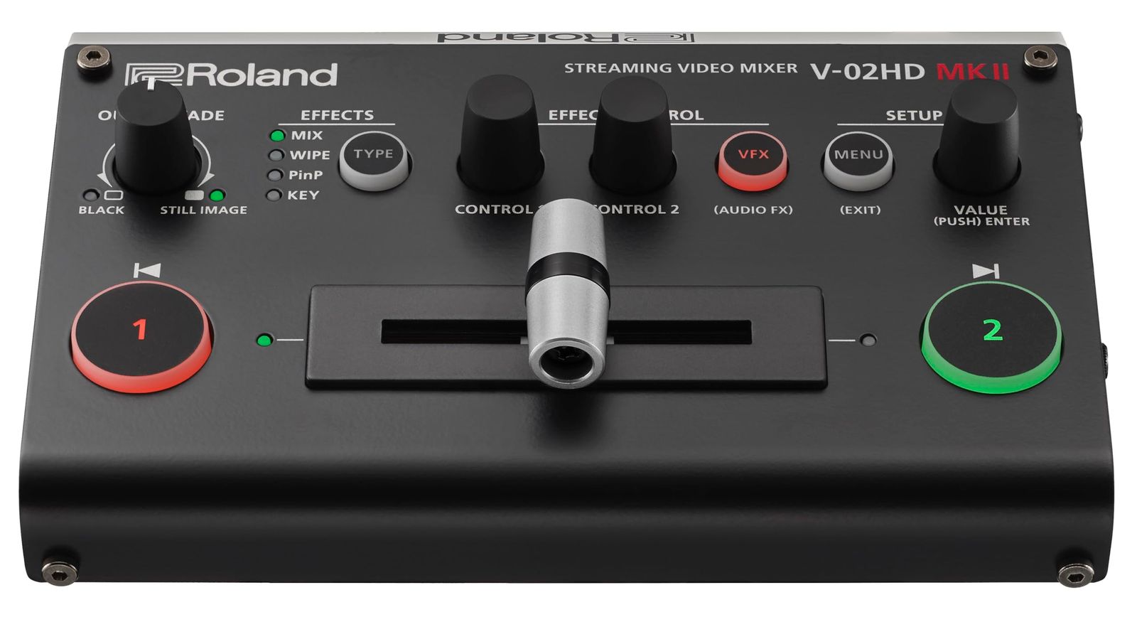 ローランド Streaming Video Mixer Roland V-02HDMK2