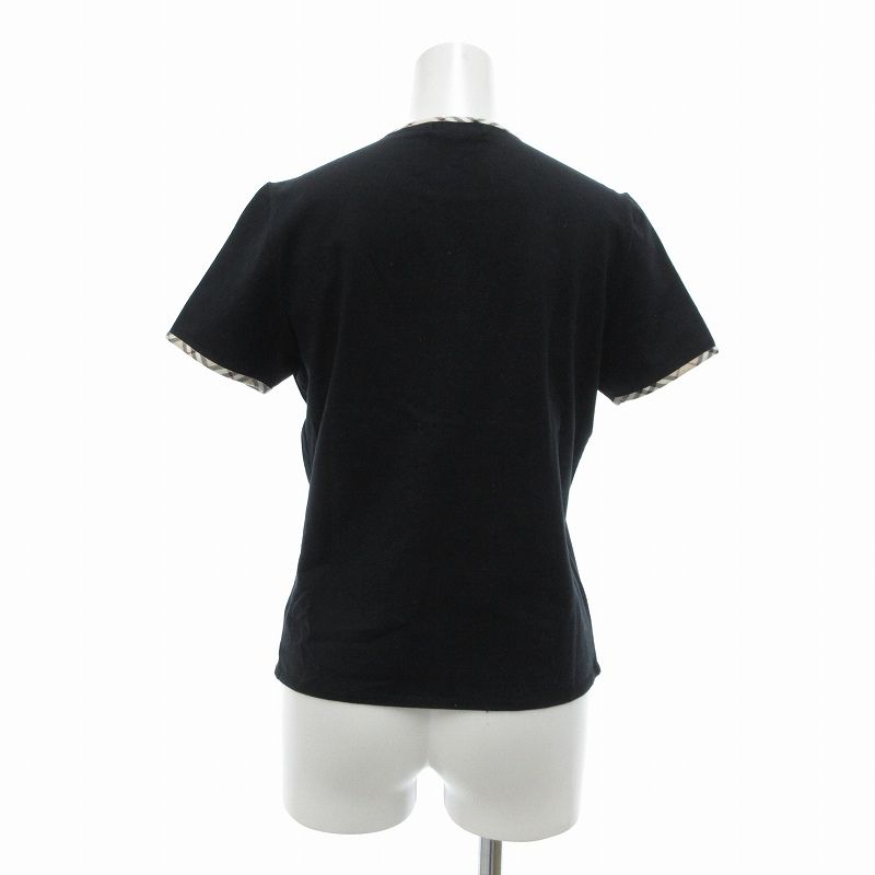 バーバリー ロンドン BURBERRY LONDON ノバチェックリンガーT
