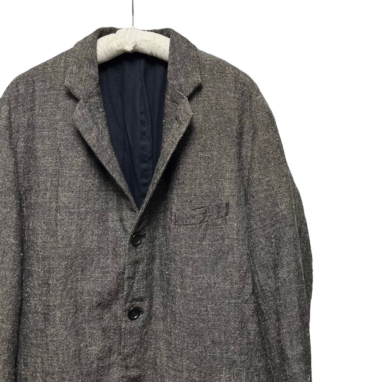 Graphpaper グラフペーパー 19AW TWEED KIBATA JACKET ウールリネン ...