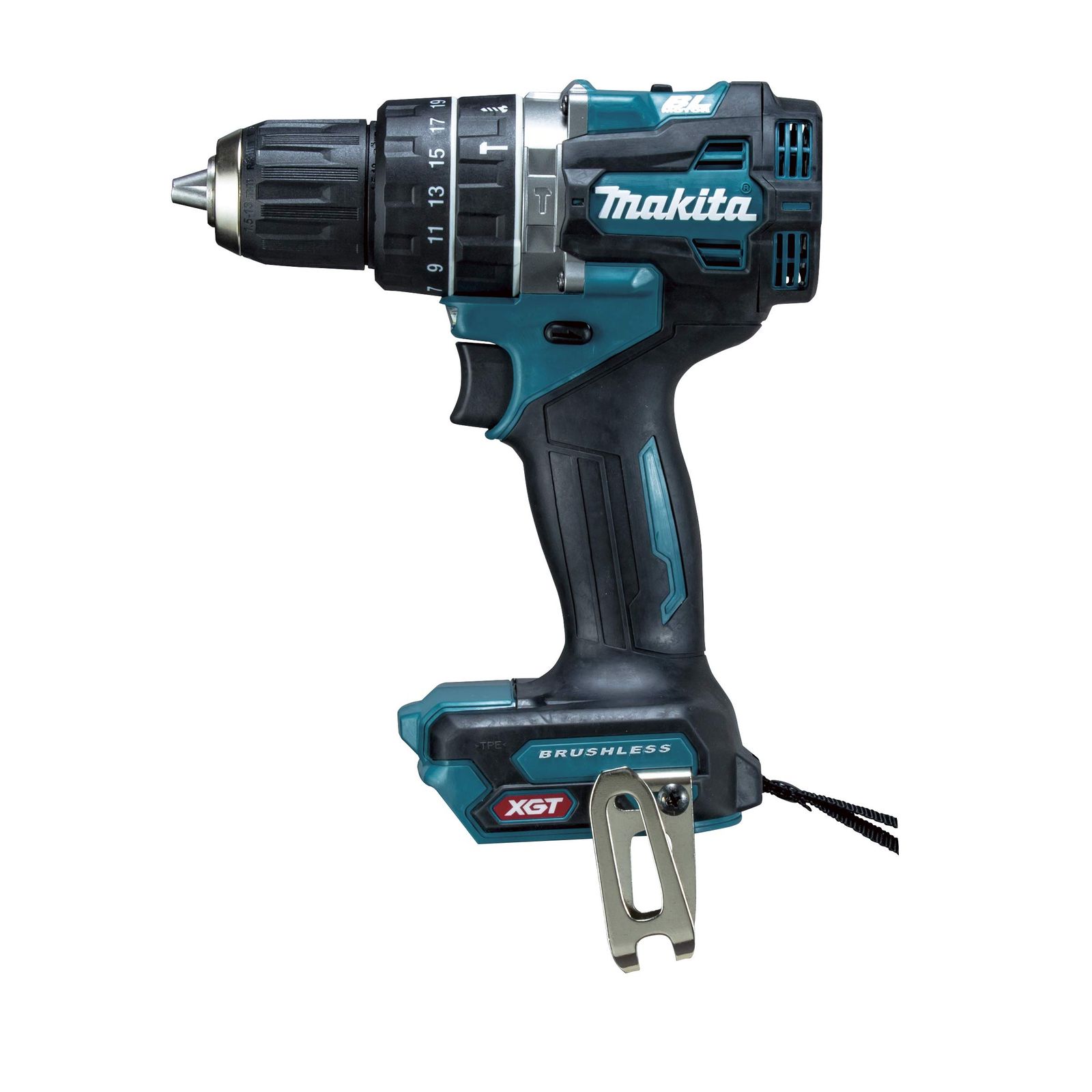 マキタ Makita 充電式震動ドライバドリル 40Vmax バッテリ 充電器 ケース別売 HP002GZ 青