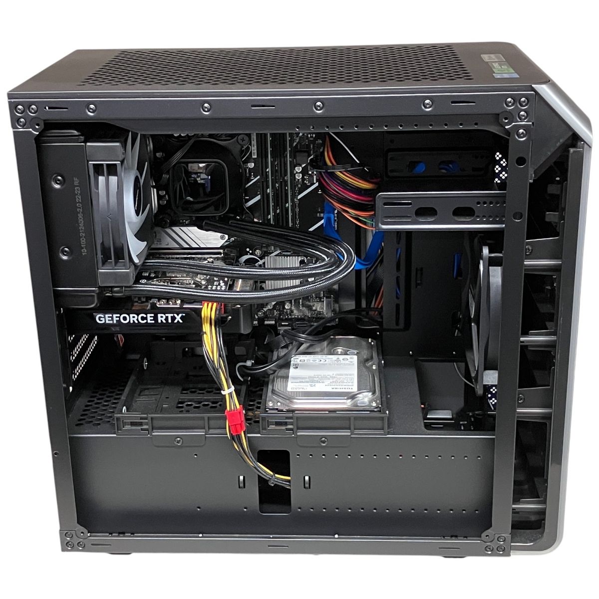 Windowsデスクトップ GALLERIA RM5C-R46T RTX4060Ti/i5-14400F Amazon.co.jp: GALLERIA ガレリア ゲーミングPC RM5C-R46T Core