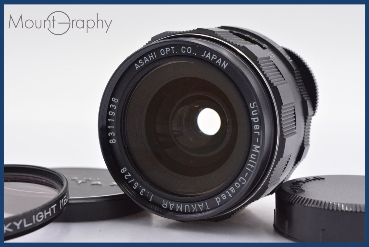 ☆実用美品☆ ペンタックス PENTAX Super-Multi-Coated TAKUMAR