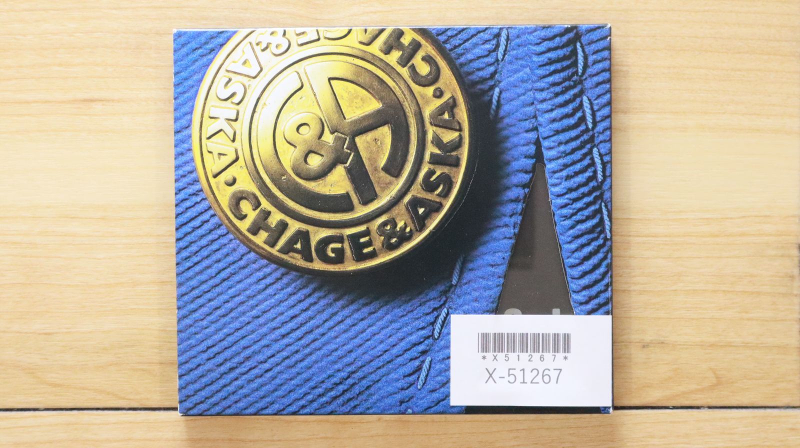 国内盤CD☆チャゲ&飛鳥/CHAGE and ASKA□ Code Name 1 Brother