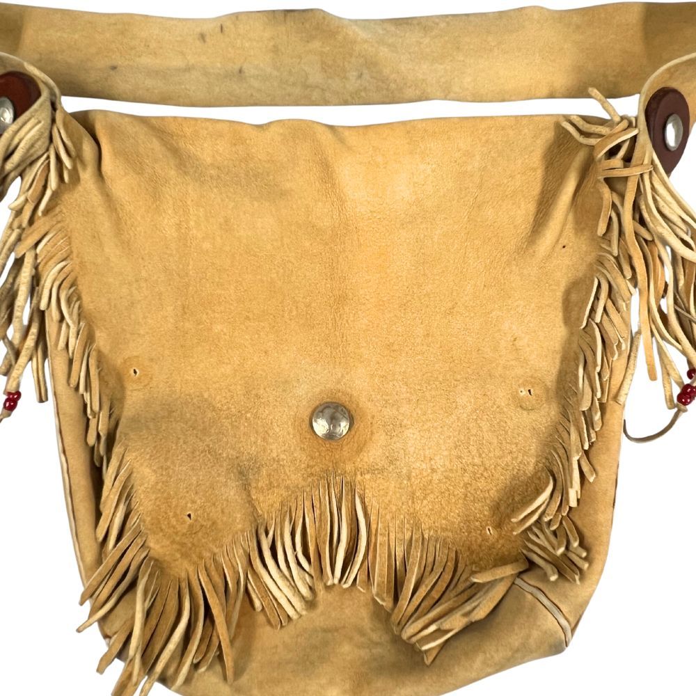 GOROS ゴローズ ディアスキン ショルダーバッグ ジップポーチ欠損