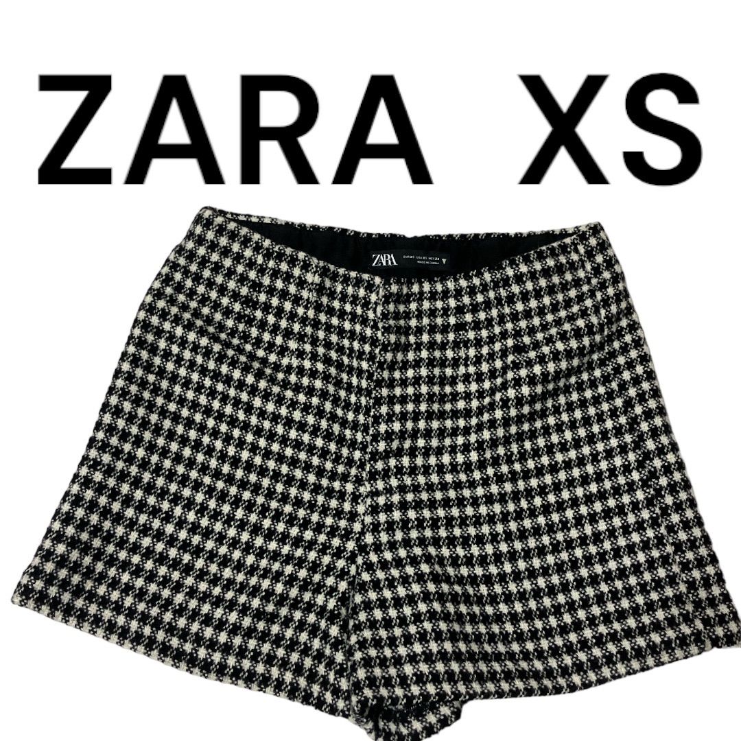 ZARA ツイードショートパンツ - パンツ