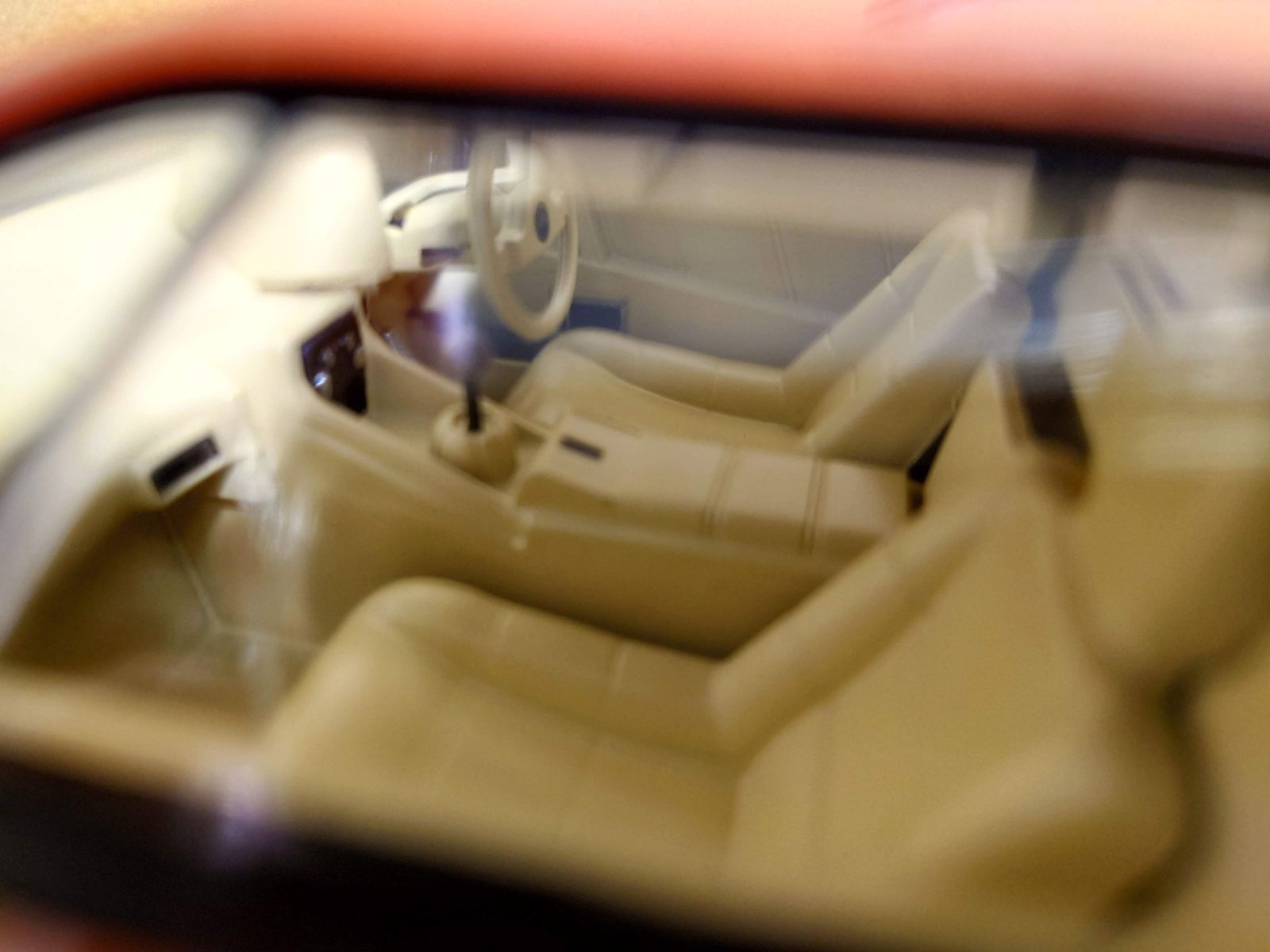 1/18 ロータスエスプリターボ スキー板付き カッパー/ゴールド 1981