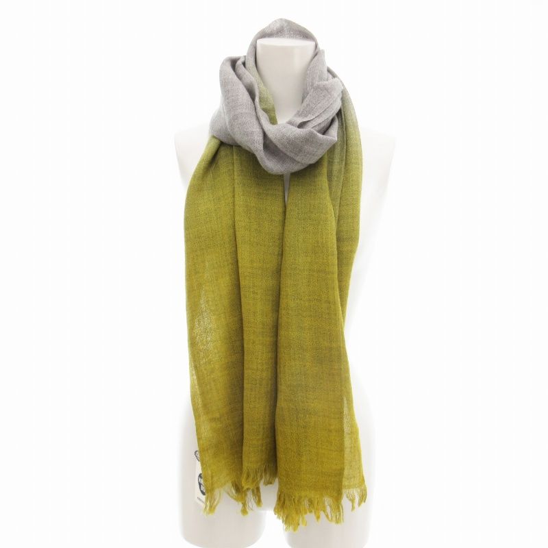 【新品タグ付】HIROKO BIS ストール HIROKO BIS（ヒロコ ビス）のストール・マフラー・スヌード