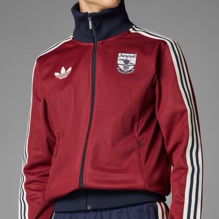 【希少サイズ】adidas トラックジャケット メンズ ジャージ 3XL レッド adidas アディダス スリーストライプ トラックジャケット レッド