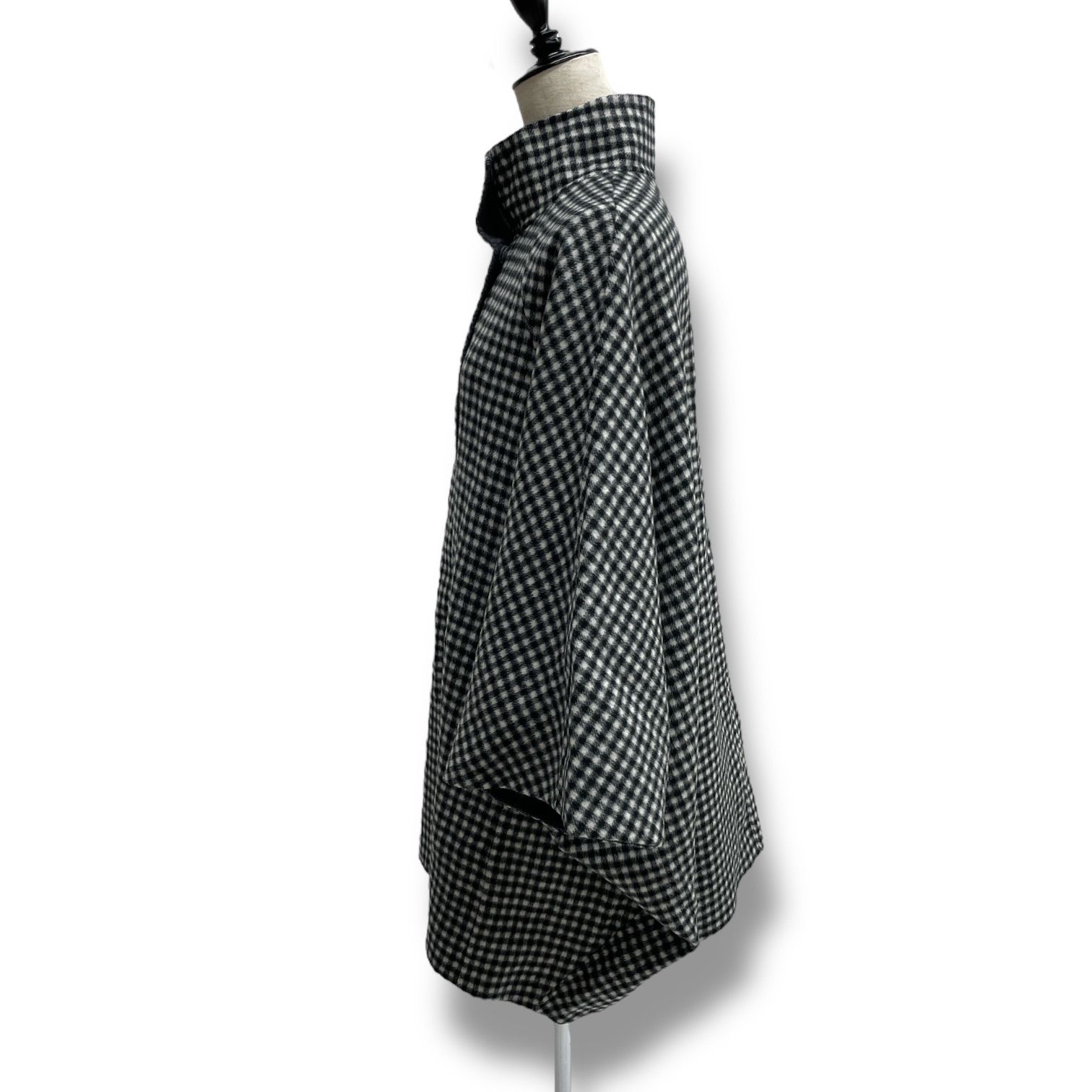 iCB アイシービー WoolRever ポンチョコート アウター ポンチョ コート