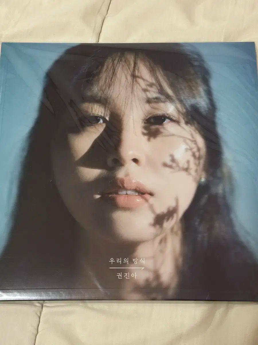 クォン ジンア 私たちのもの 数式 LP ヴァイナル ビニールレコード アルバム