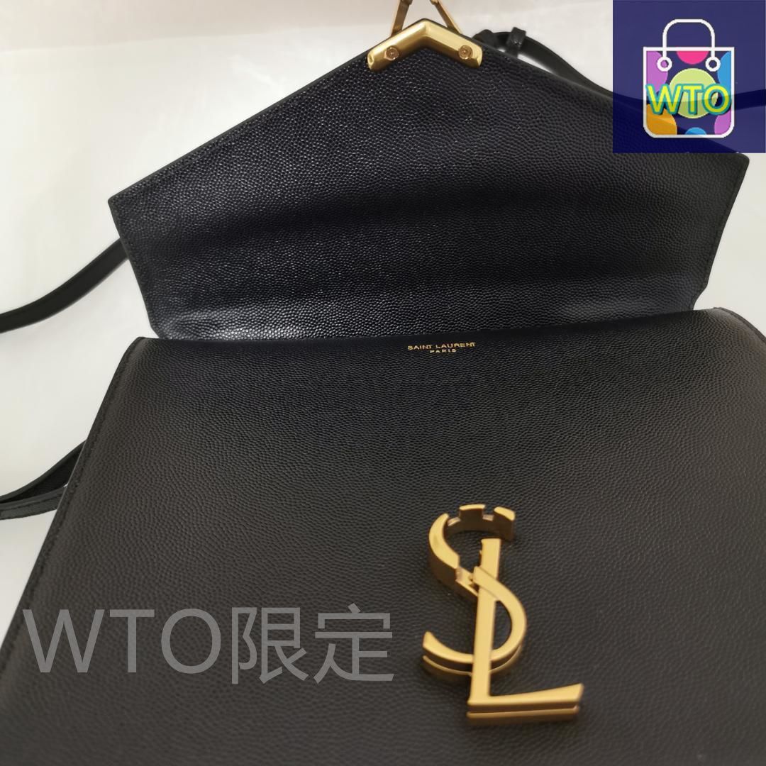 サンローラン♪ショルダーバッグ ブラック-WTO輸入1