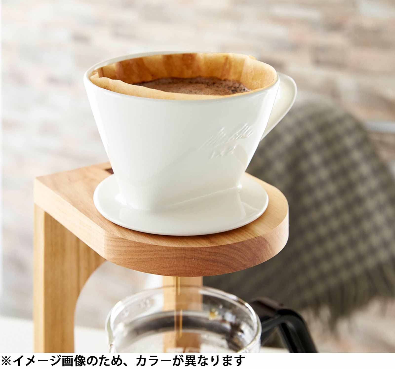 メリタ Melitta コーヒー ドリッパー 陶器製 日本製 計量