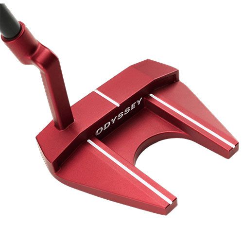 USモデル オデッセイ RED SEVEN X パター ODYSSEY STEEL BLACK