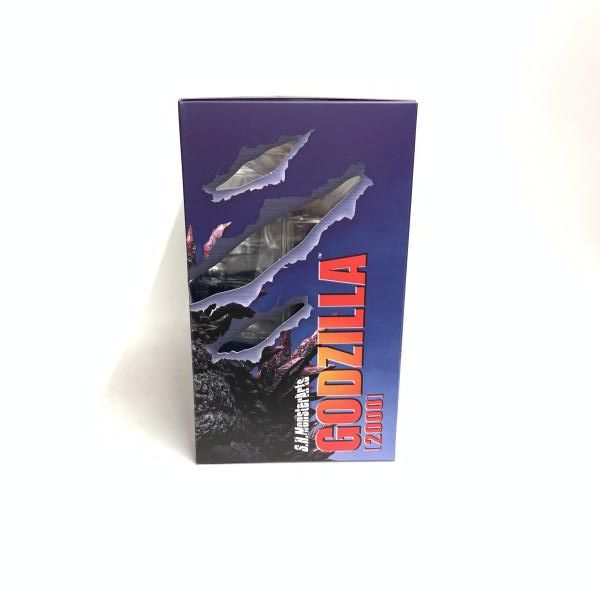 S H MonsterArts ゴジラ 2000 18