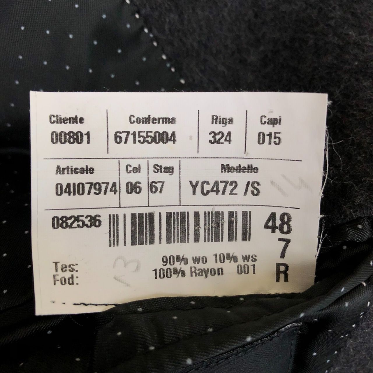Givenchy ジバンシー メンズ コート アウター 48 サイズ